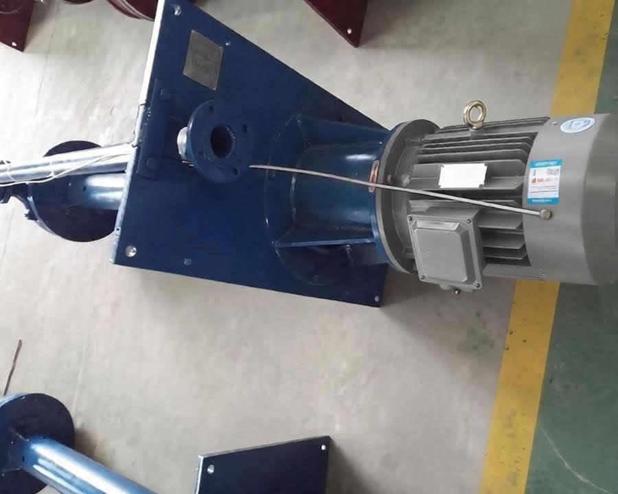The secret to ensuring long-term stable operation of vertical submerged long-shaft sewage sump pumps