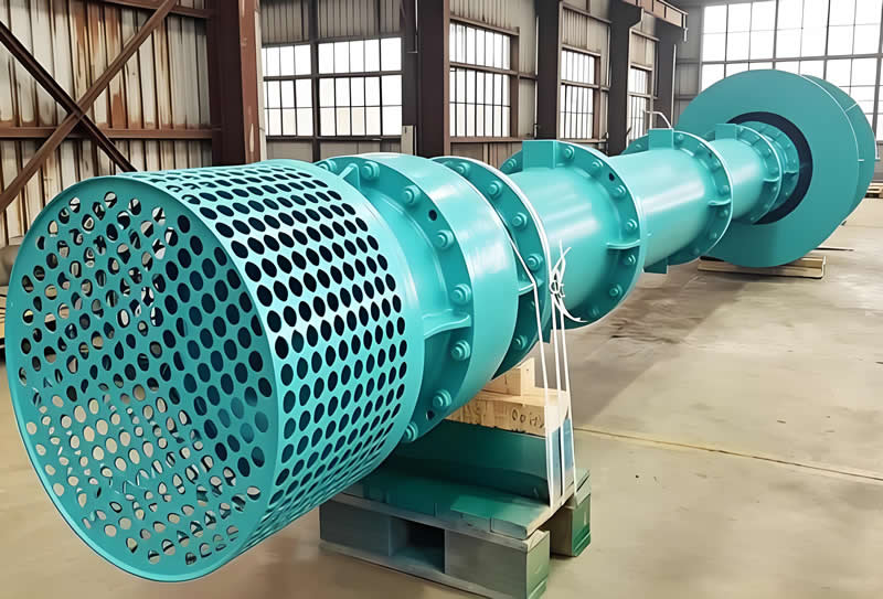 Vertical multi-stage long shaft semi submersible turbine pump head manufacturer, green transformation industry latest trends