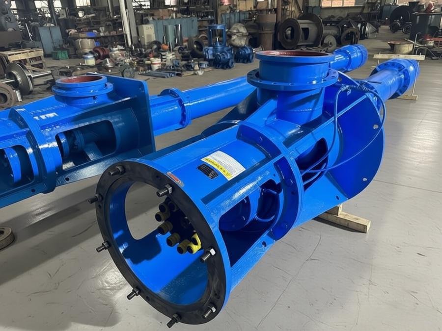 Latest Developments in Technical Iterations of Vertical Long Axis Submersible Turbine Pump Head Manufacturers
