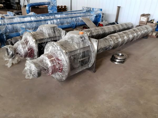 Design concept and technical core of vertical multi-stage submerged semi submersible long shaft deep well turbine pump