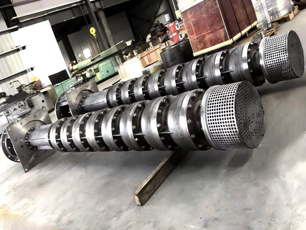 How to ensure the stability of the variable frequency speed regulation system for vertical multi-stage long shaft semi submersible turbine pumps?