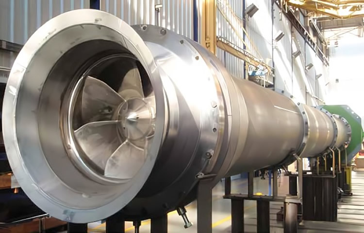 Ultra long vertical multi-stage long shaft semi submersible deep well turbine pump with ultra long shaft system structure and segmented support design as the core