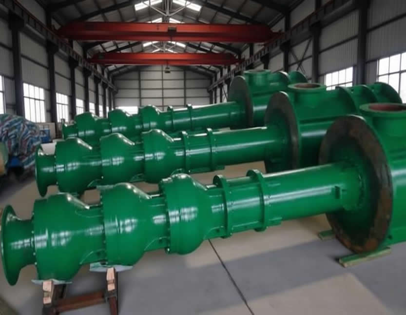 The excellent engineering value of vertical submerged long-shaft Multistage turbine pumps in the power industry (thermal power/nuclear power) The excellent engineering value of vertical submerged long-shaft Multistage turbine pumps in the power industry (thermal power/nuclear power)