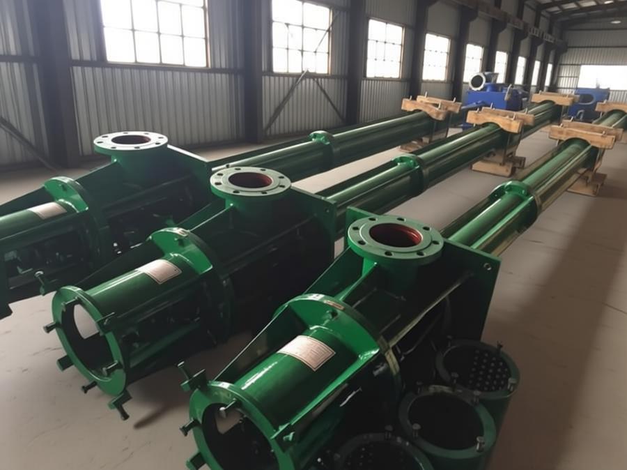 Detailed application and case study of vertical long axis suspended semi submersible sump pump in chemical desulfurization