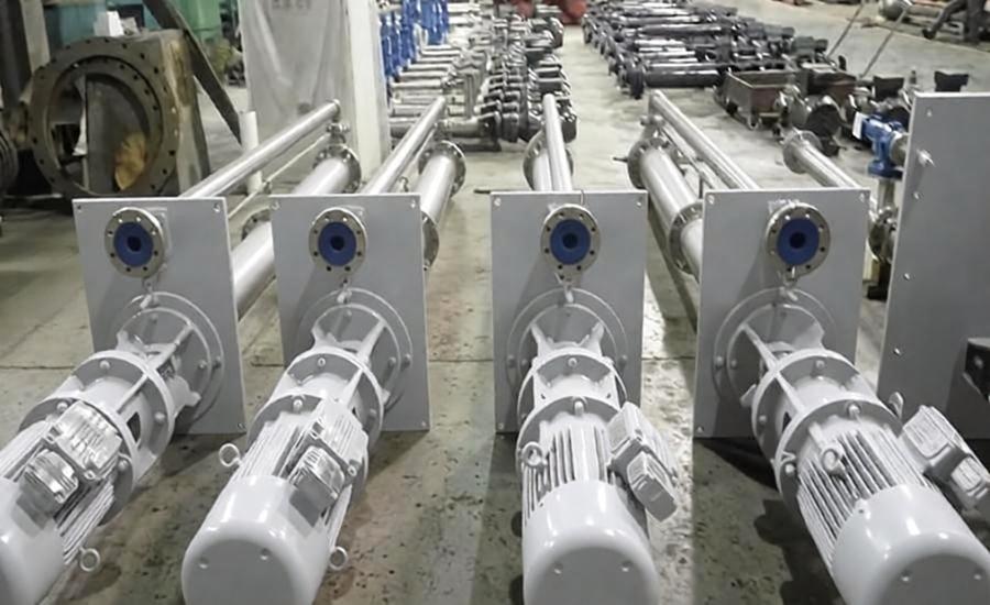 Detailed application of vertical long axis suspended semi submersible sump pump in medium transportation of neutralization pretreatment unit Detailed application of vertical long axis suspended semi submersible sump pump in medium transportation of neutralization pretreatment unit