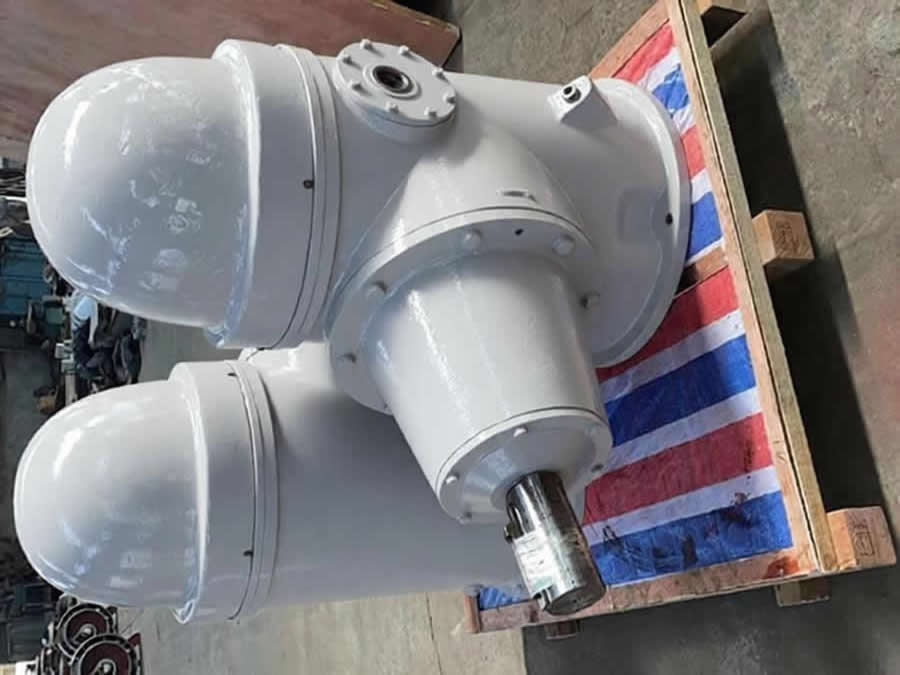 The specific cost of the H-series right angle gearbox in the renovation of power plants (condensate pumps, industrial wastewater pumps, rainwater pumps) The specific cost of the H-series right angle gearbox in the renovation of power plants (condensate pumps, industrial wastewater pumps, rainwater pumps)