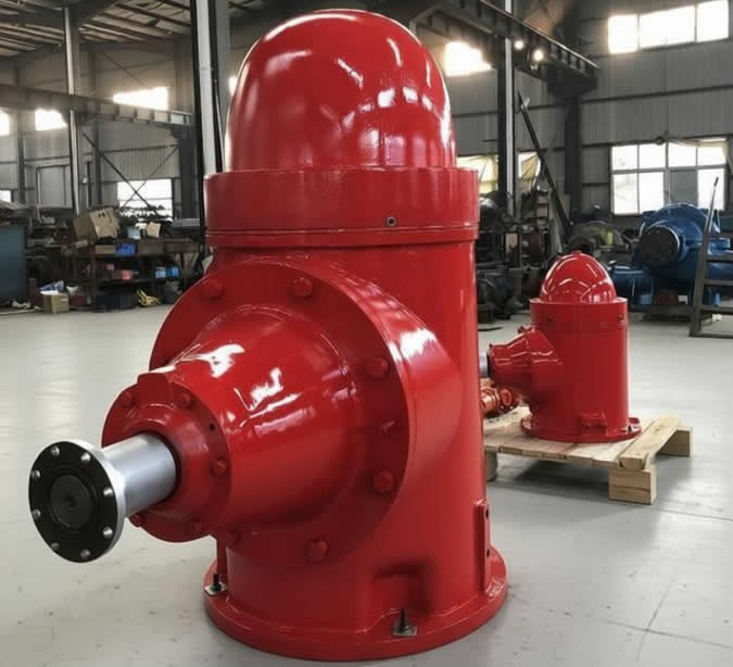 Case analysis of H-series right angle gearbox in coal mine drainage system