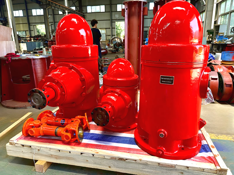 Detailed parameters and specific installation methods of H-series right angle gearbox for pumps