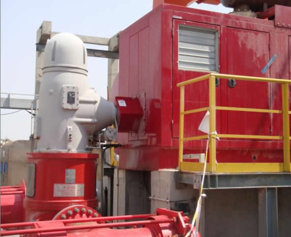 How to choose the appropriate H-series right angle gearbox (90 ° steering) for diesel engines