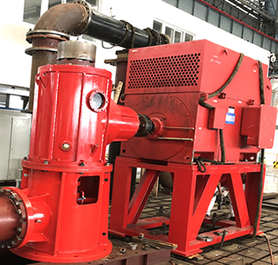 Alignment between diesel engine and H-series right angle gearbox (90 ° steering)