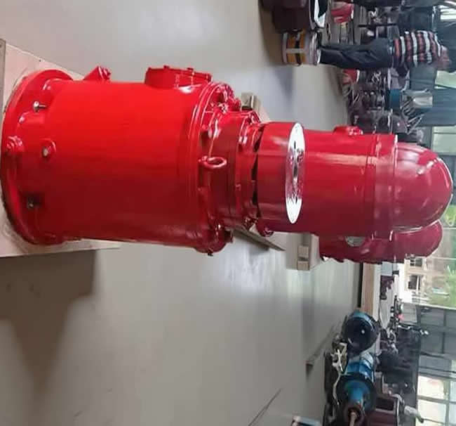 Case study of H-series right angle gearboxes for large-scale building/industrial fire protection