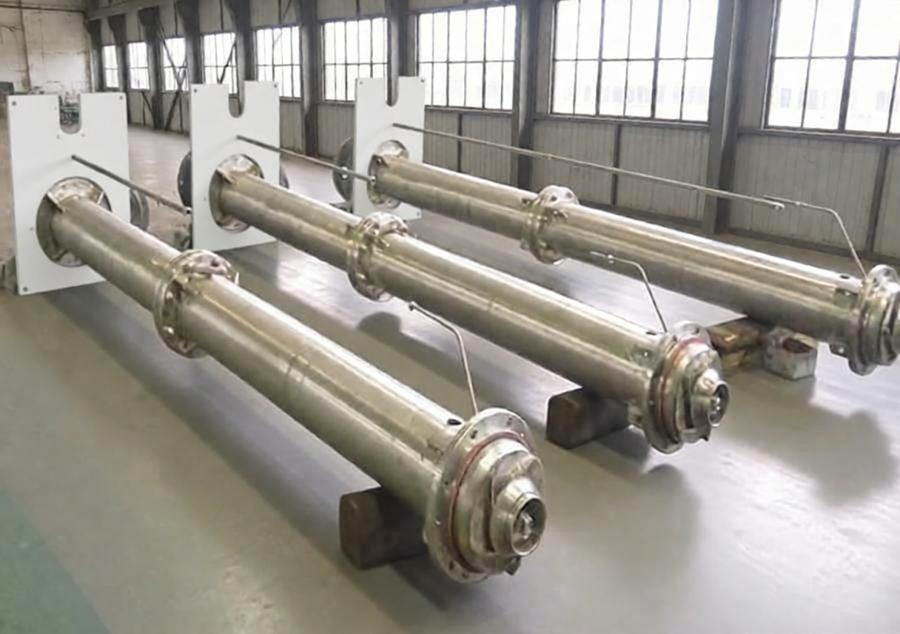Analysis of key structural components of vertical semi submersible long shaft sewage collection pit pump: precise design from impeller to seal
