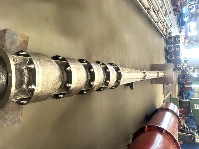 What are the detailed classifications of vertical long shaft semi submersible turbine pumps?