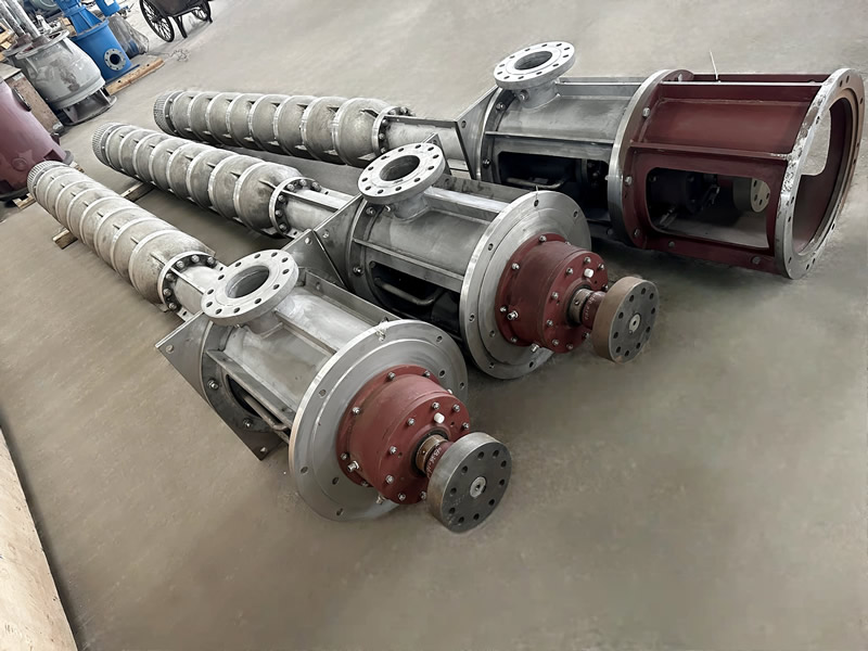 How to determine whether the material of the vertical long shaft semi submersible turbine pump is suitable?