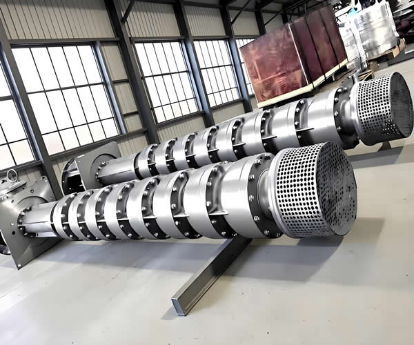 How to extend the service life of a vertical semi submersible long shaft turbine pump?