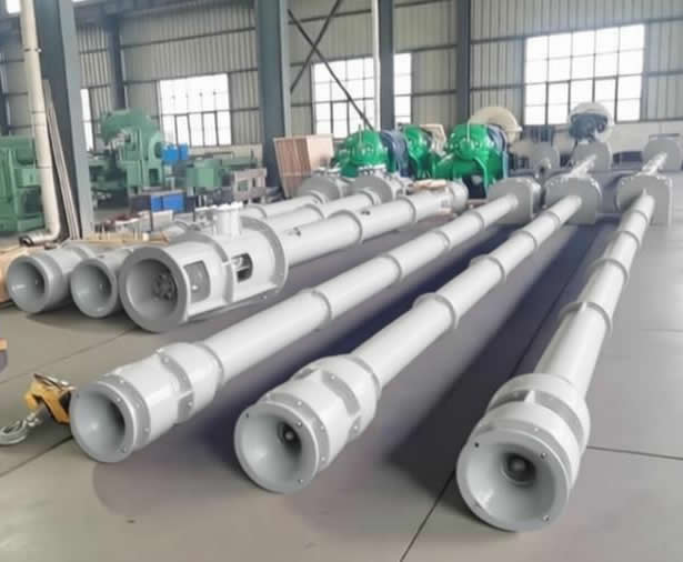 Technological breakthrough of vertical semi submersible long axis turbine pump in the field of new energy (geothermal/photothermal) Technological breakthrough of vertical semi submersible long axis turbine pump in the field of new energy (geothermal/photothermal)