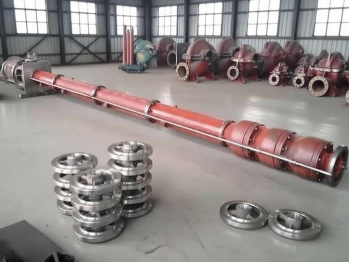 Definition, working principle, and typical structural analysis of vertical long axis semi submersible turbine pump equipment Definition, working principle, and typical structural analysis of vertical long axis semi submersible turbine pump equipment