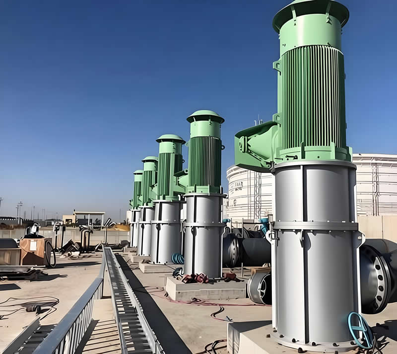 Vertical long axis semi submersible turbine pump energy industry application solution Vertical long axis semi submersible turbine pump energy industry application solution