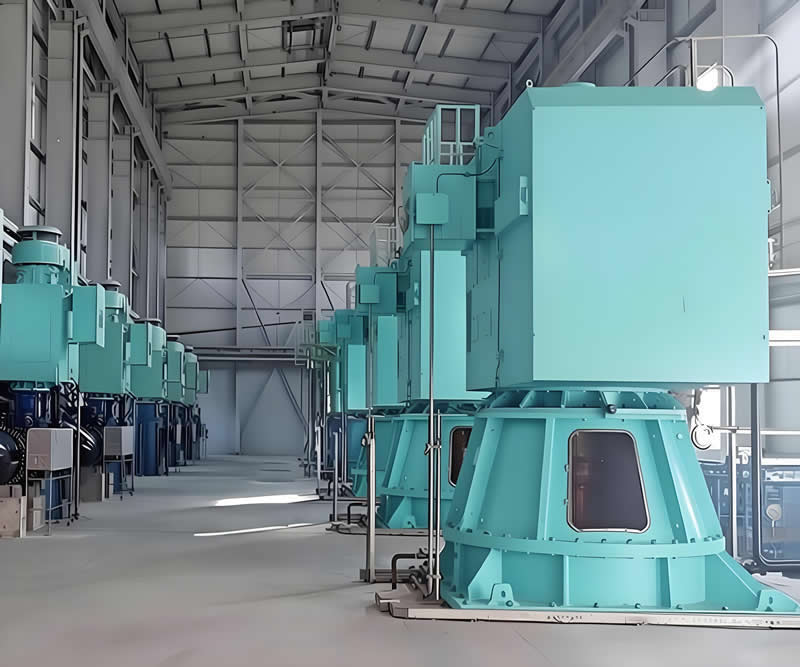 Power plant water supply system and its vertical long axis semi submersible turbine pump solution