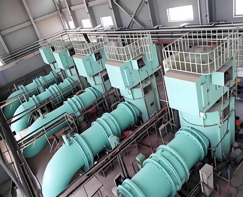 Emergency drainage system for power plants and its vertical long axis semi submersible turbine pump solution Emergency drainage system for power plants and its vertical long axis semi submersible turbine pump solution