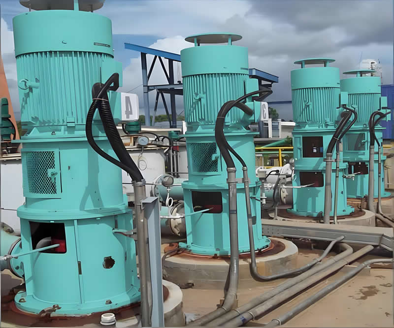 Power plant seawater desulfurization system and its vertical long axis semi submersible turbine pump solution Power plant seawater desulfurization system and its vertical long axis semi submersible turbine pump solution