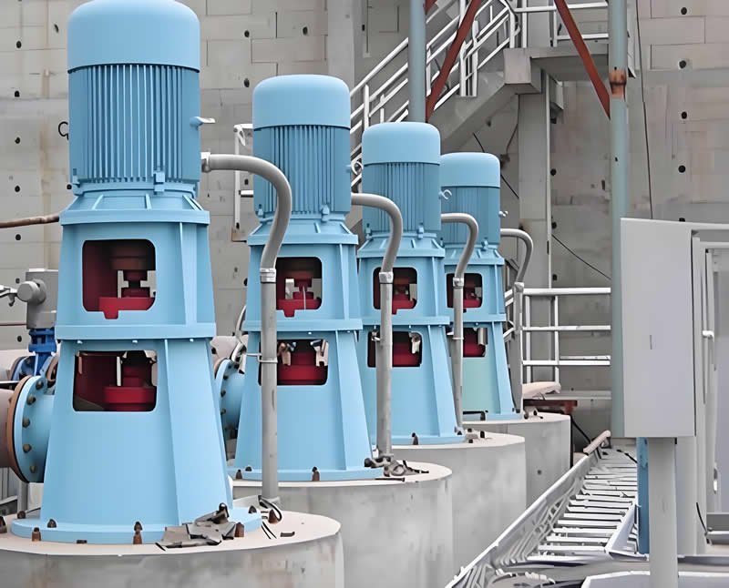 Application solution for vertical long axis semi submersible turbine pump in metallurgical and steel industry Application solution for vertical long axis semi submersible turbine pump in metallurgical and steel industry