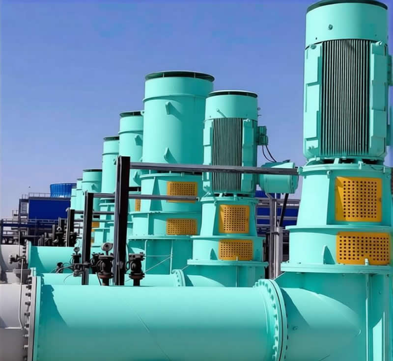 Application scenarios in the mining industry and solutions for vertical long axis semi submersible turbine pumps