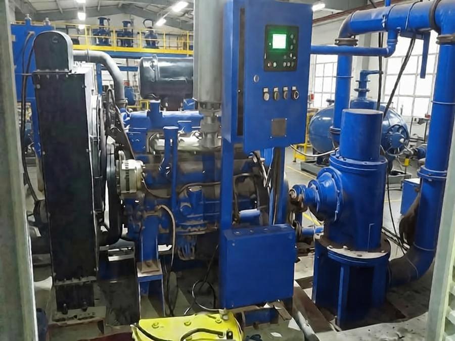 Svent International purchases multiple H-series right angle gearboxes from HUNAN PERFECT industry.