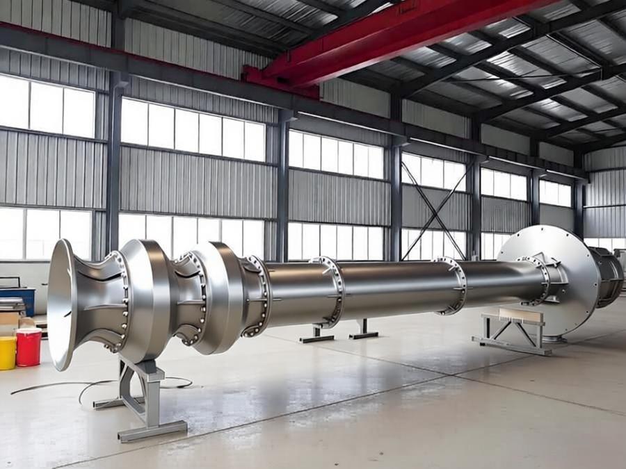 Stainless steel (including duplex steel) semi submersible wear-resistant and corrosion-resistant vertical multi-stage long shaft deep well pit pumps album