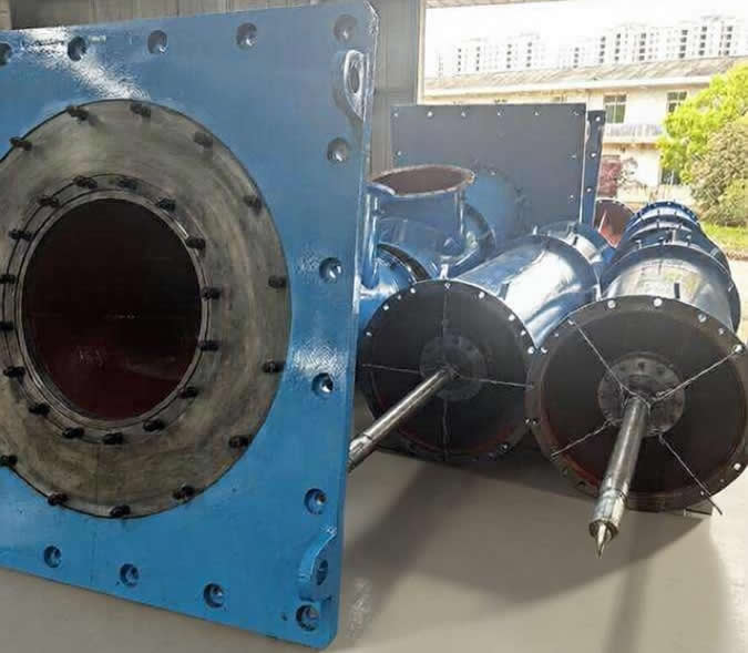 Vertical multi-stage drum bag type Canned condensate turbine pumps (barrel-type condensate pump) album