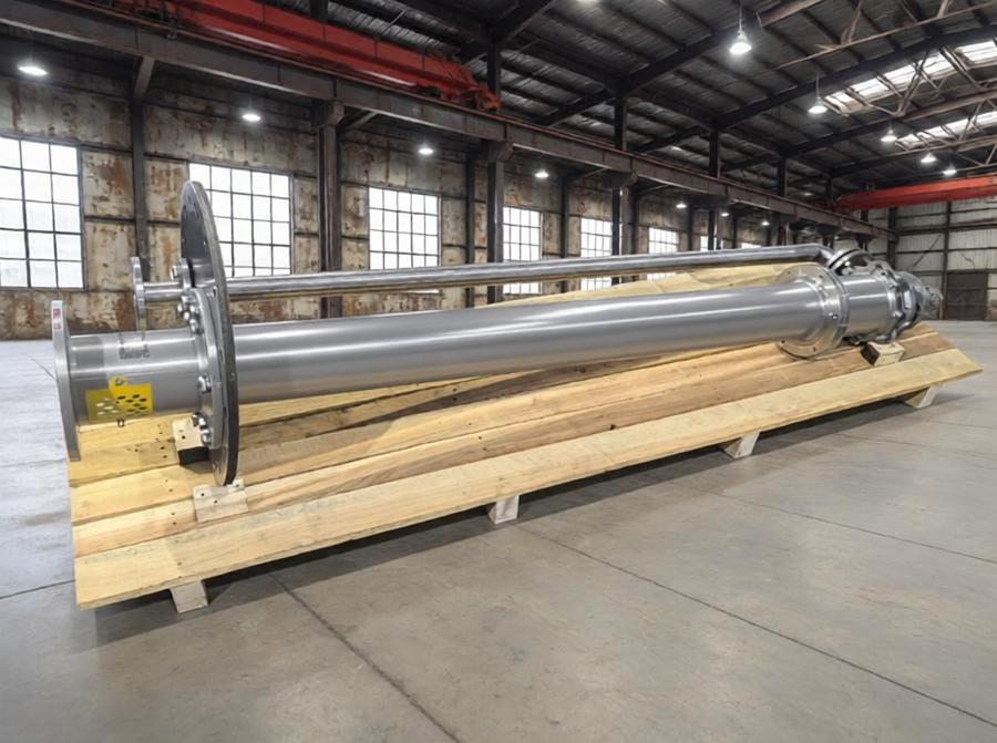 Wear resistant and corrosion-resistant vertical long shaft semi submersible suspended sump sewage pump album
