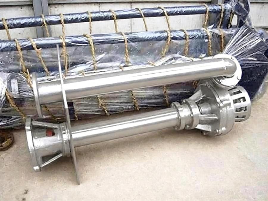Stainless steel (including duplex steel) vertical long shaft suspended semi submersible sump sewage pump album Stainless steel (including duplex steel) vertical long shaft suspended semi submersible sump sewage pump album