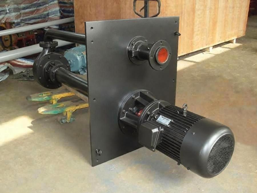 Wear resistant and corrosion-resistant vertical long shaft semi submersible suspended sump sewage pump album Wear resistant and corrosion-resistant vertical long shaft semi submersible suspended sump sewage pump album