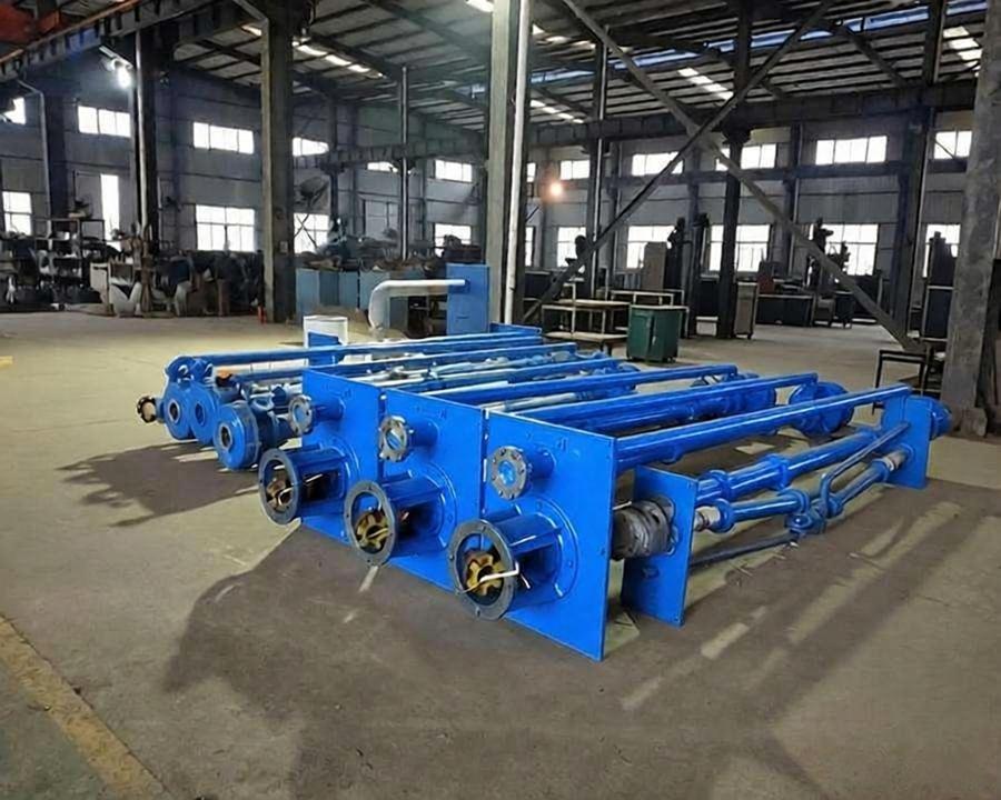 Wear resistant and corrosion-resistant vertical long shaft semi submersible suspended sump sewage pump album Wear resistant and corrosion-resistant vertical long shaft semi submersible suspended sump sewage pump album