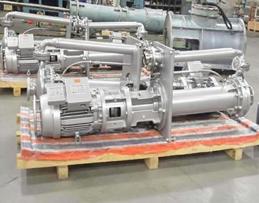 Stainless steel (including duplex steel) vertical long shaft suspended semi submersible sump sewage pump album Stainless steel (including duplex steel) vertical long shaft suspended semi submersible sump sewage pump album