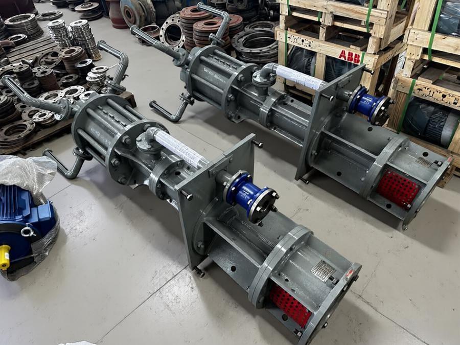 Vertical long axis semi submersible multi suction head multi-stage sump sewage pumps album Vertical long axis semi submersible multi suction head multi-stage sump sewage pumps album