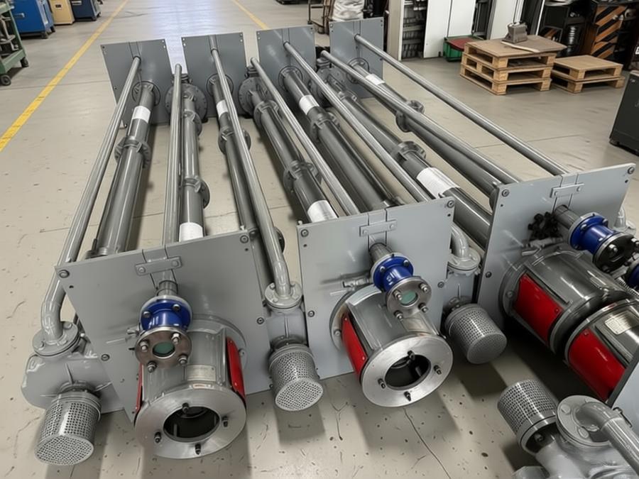 Stainless steel (including duplex steel) vertical long shaft suspended semi submersible sump sewage pump album Stainless steel (including duplex steel) vertical long shaft suspended semi submersible sump sewage pump album