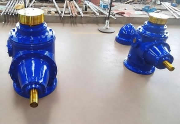 Album of H-series right angle gearboxes for vertical turbine pumps