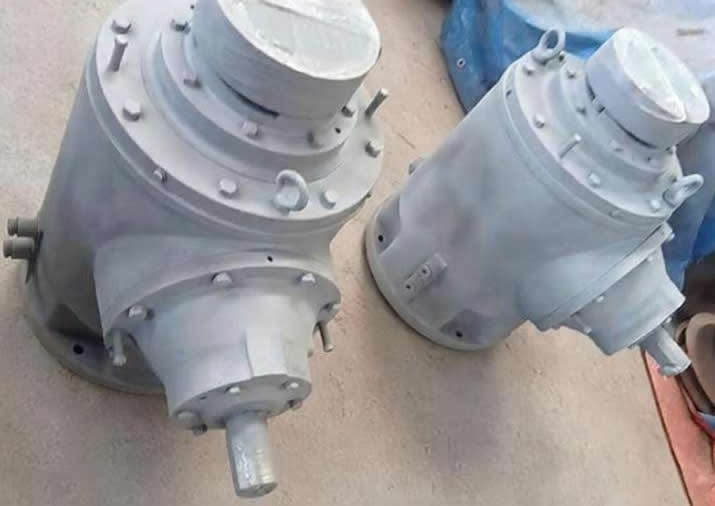 Album of H-series right angle gearboxes for vertical turbine pumps