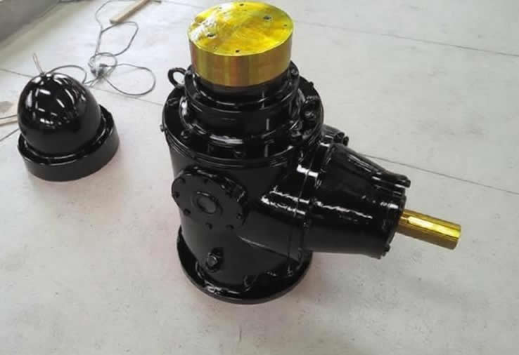 Album of H-series right angle gearboxes for vertical turbine pumps Album of H-series right angle gearboxes for vertical turbine pumps