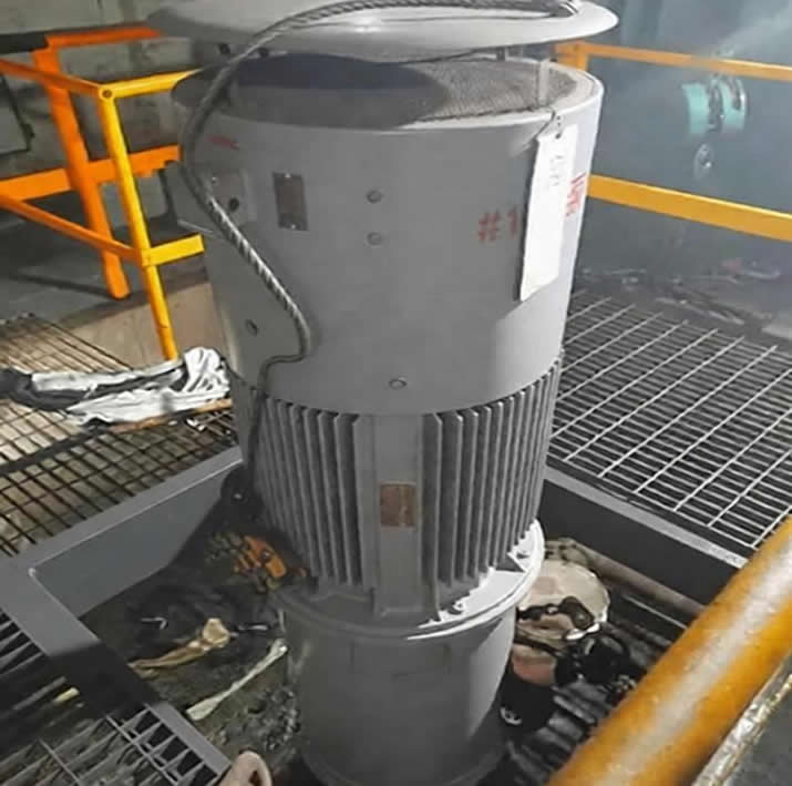 Xinxiang Zhongyi Power Generation purchases multipleVertical multi-stage drum bag type Canned condensate turbine pumps (barrel-type condensate pumps)