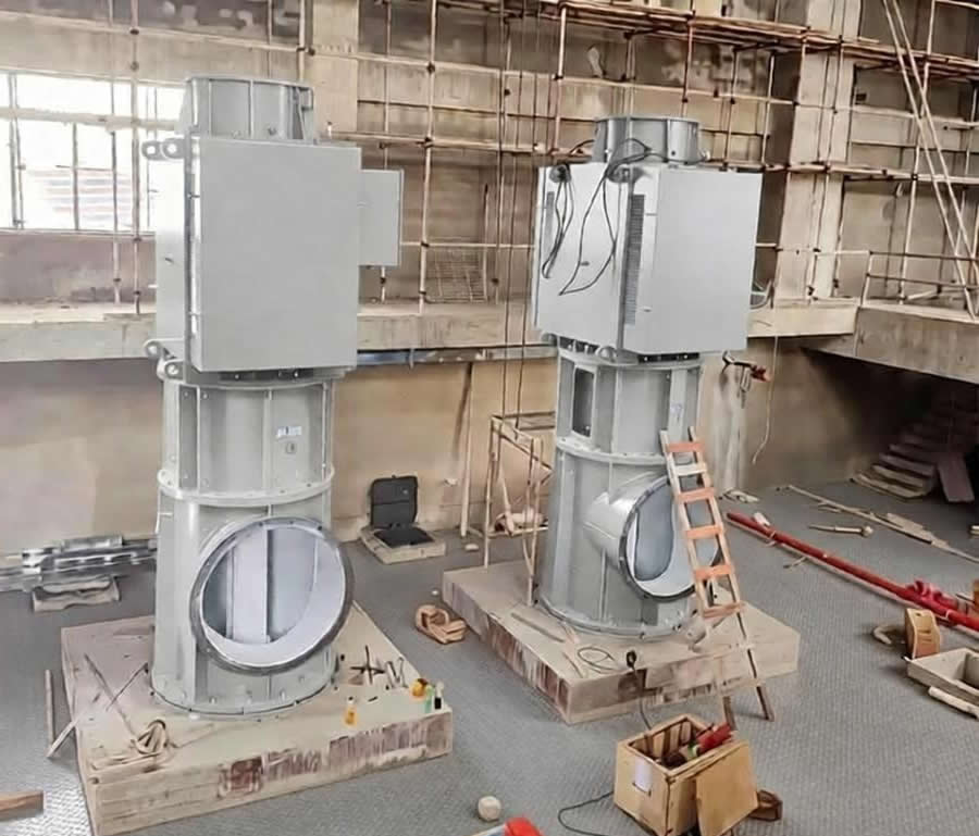 Huaneng Zuoquan Coal and Electricity purchases multiple vertical multi-stage long shaft semi submersible turbine pump products