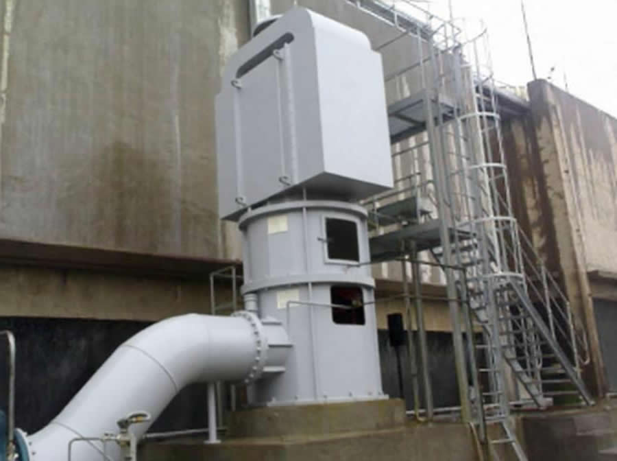 Kunming Jiahe purchases multiple 250LC vertical multi-stage long shaft semi submersible deep well turbine pumps from Hunan Perfect Industry
