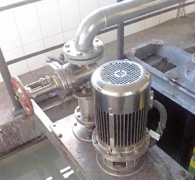 Huakang Biotechnology purchases multiple vertical long axis suspended semi submersible sump sewage pumps from Hunan Perfect Industry