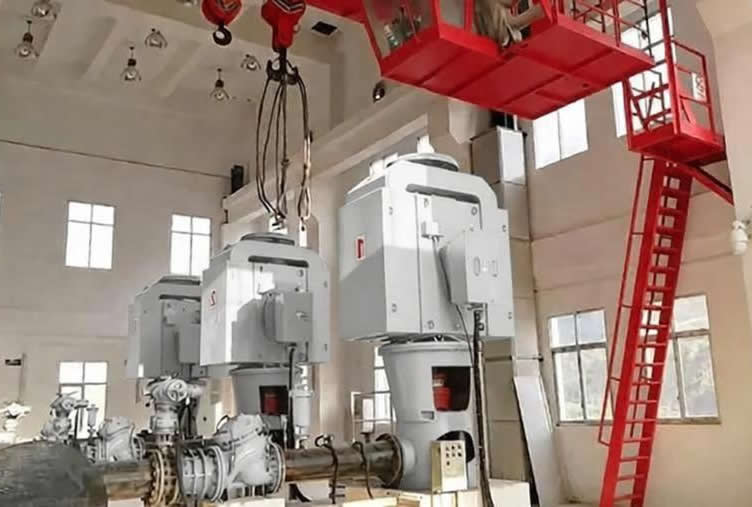 Nippon Paint Fluid Technology purchases multiple LC series vertical multi-stage long shaft semi submersible deep well turbine pumps from Hunan Perfect Industry