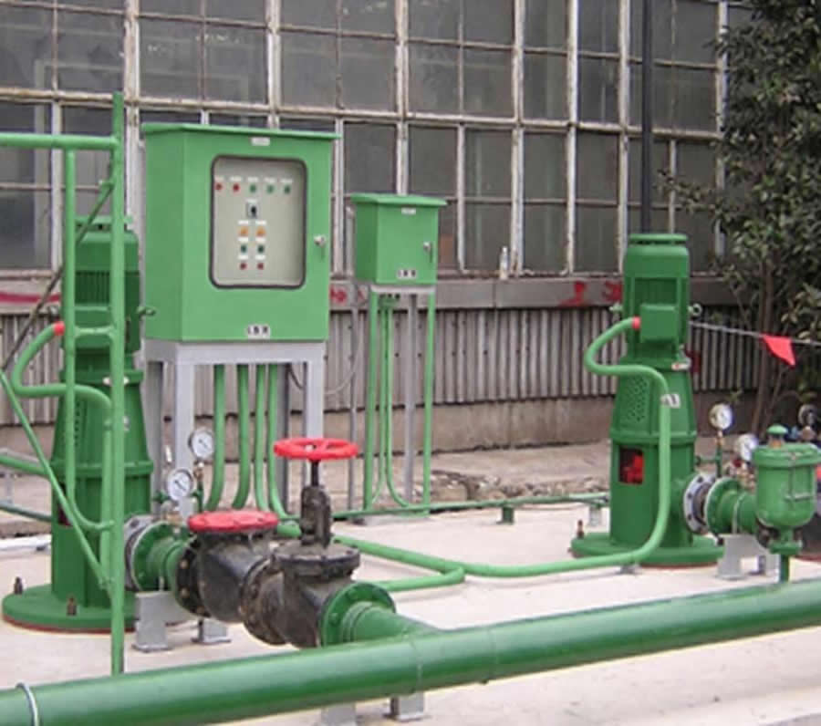 Zirconia Titanium New Material Technology purchases multiple vertical multi-stage long axis semi submersible deep well turbine pumps from Hunan Perfect Industry