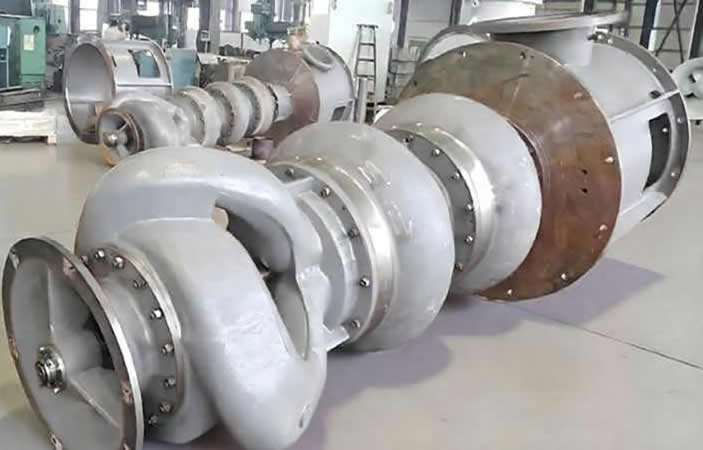 Yuxi Hongyuan purchased multiple 150JLDTN vertical Canned  multi-stage drum bag condensate turbine pumps (barrel-type  condensate pumps) from Hunan Perfect Industry Co.,Ltd..
