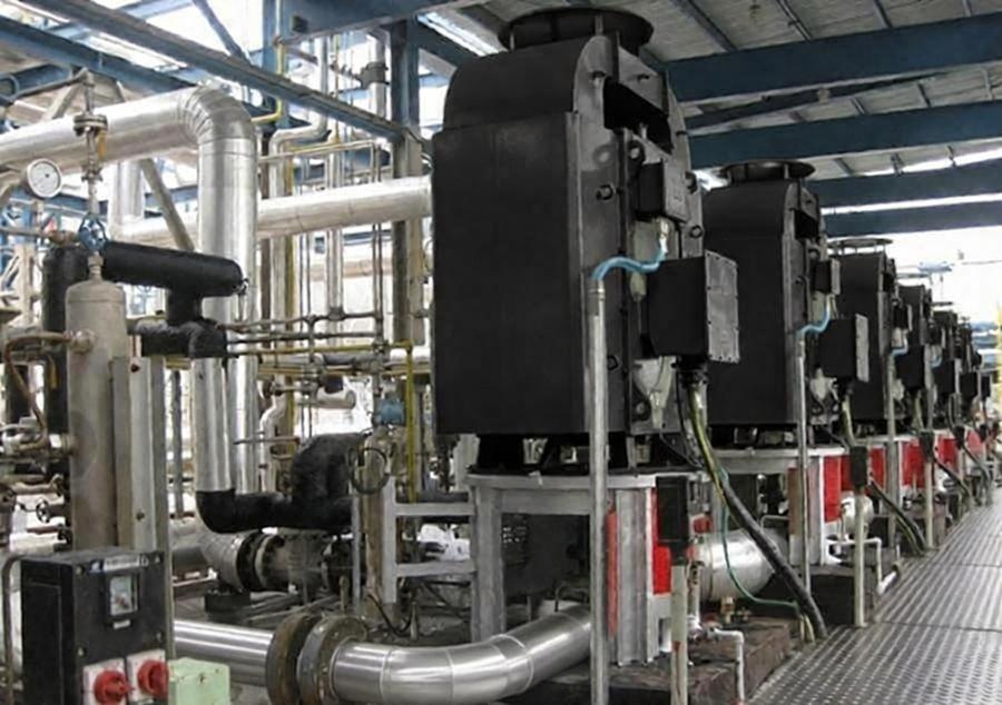 Changpu has successively purchased multiple LC type vertical long shaft semi submersible turbine pumps and LTDN vertical multi-stage drum bag condensate turbine pump products from Hunan Perfect Indust