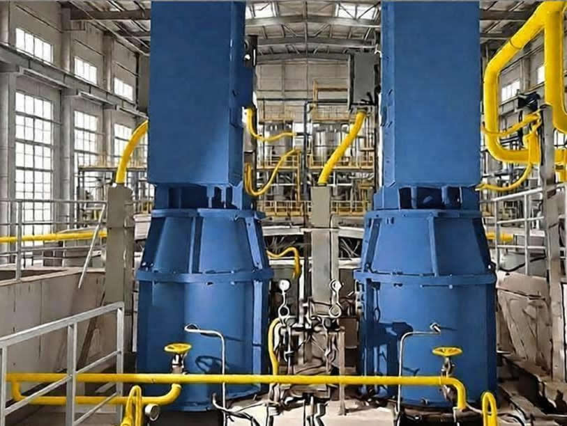Changpumishan purchases two 700HLBK vertical long shaft semi submersible axial flow turbine pumps from Hunan Perfect Industry