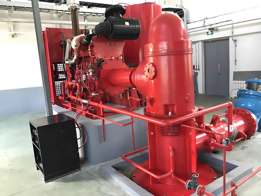 Wonai Fire has purchased multiple models of right angle gearboxes from Hunan Perfect Industry, including H60, H80, H150, etc.